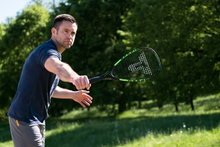 Talbot Torro Speedbadminton Set Speed 5500 (2xSchläger 170g,6xBälle,1xTasche)
